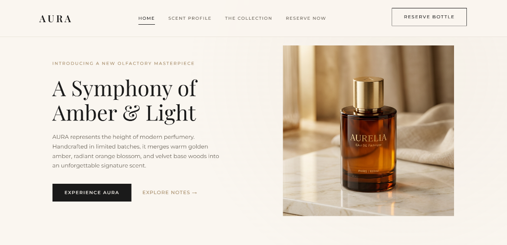 AURA | Luxury Eau de Parfum